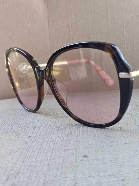 Kate Spade New York Women Sunglasses TALIYAH 086HA Eyewear Tortoise/Gold Shades